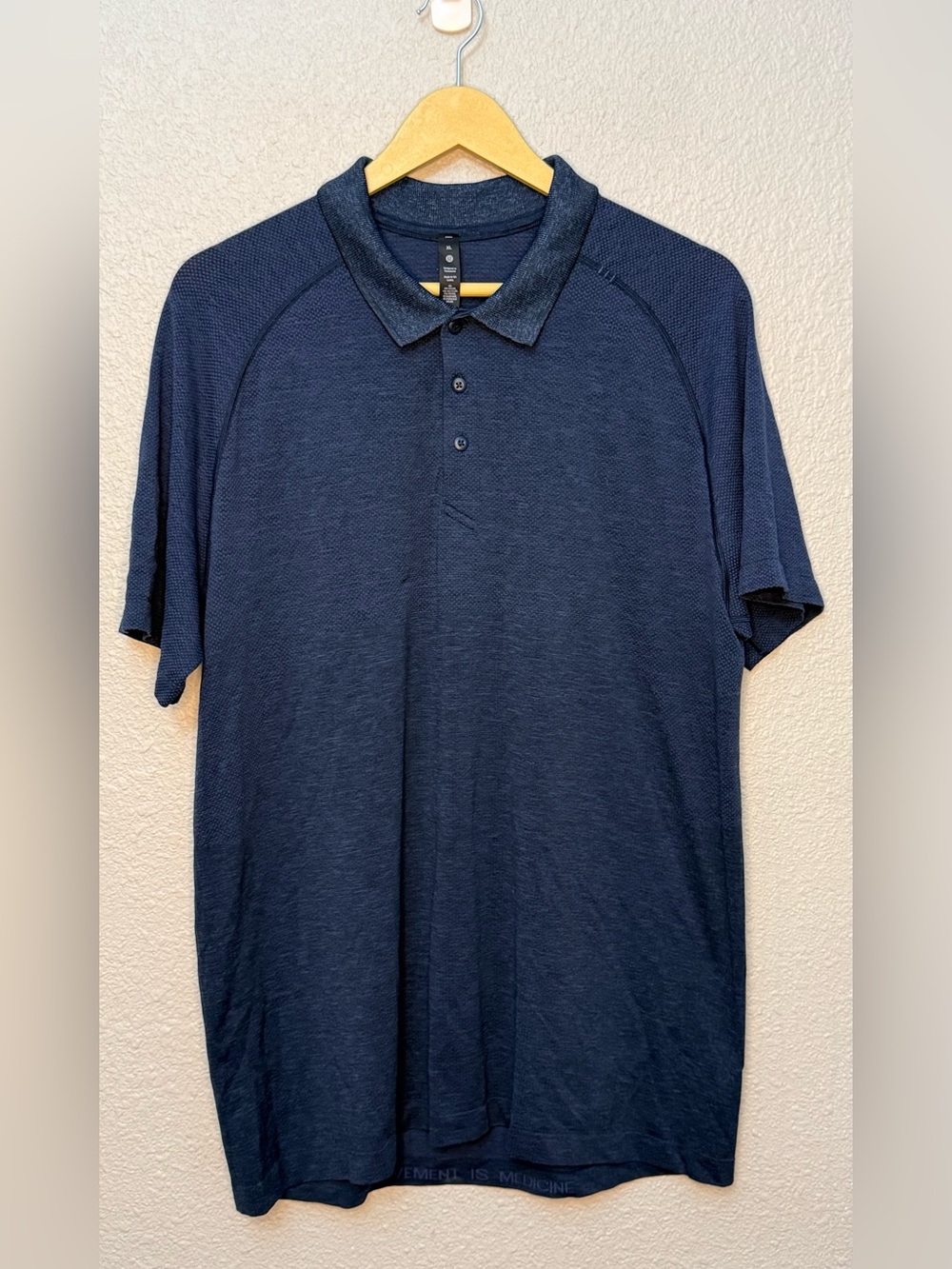 Lululemon | Metal Vent Tech Performance Polo | True Navy | Size XL